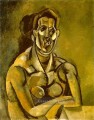 Büste der Frau Fernande 1909 Kubismus Pablo Picasso